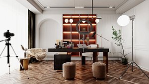 Live Broadcast room cosmetics - LED Lighted Makeup