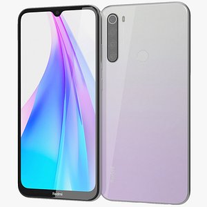 Xiaomi Redmi Note 8T Moonlight White