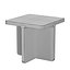 SANTIAGO SQUARE SIDE TABLE