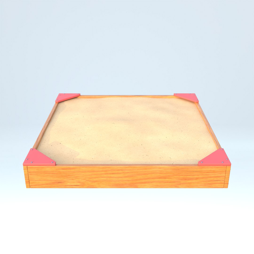 3D Sandbox - TurboSquid 2403015