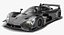 Generic Carbon Hypercar Prototype for Endurance Racing