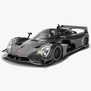 Generic Carbon Hypercar Prototype for Endurance Racing