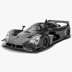 Generic Carbon Hypercar Prototype for Endurance Racing