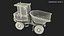 Cabbed Dumper Generic Dirty