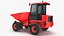 Cabbed Dumper Generic Dirty