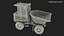 Cabbed Dumper Generic Dirty