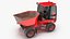 Cabbed Dumper Generic Dirty