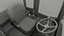 Cabbed Dumper Generic Dirty