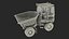 Cabbed Dumper Generic Dirty