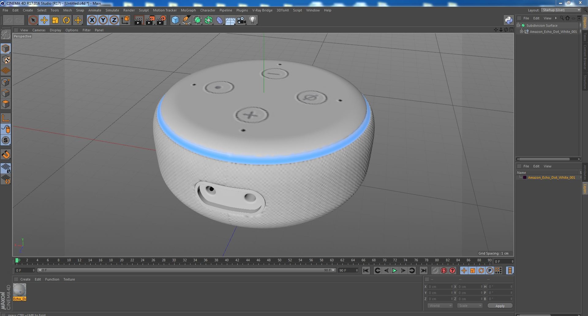 Amazon Echo Dot White model https://p.turbosquid.com/ts-thumb/7p/zhK45l/Ff/amazonechodotwhite3dmodel018/jpg/1670303116/1920x1080/fit_q87/5fdd48cd38a7313a437e9e8b768caff4cb500cab/amazonechodotwhite3dmodel018.jpg