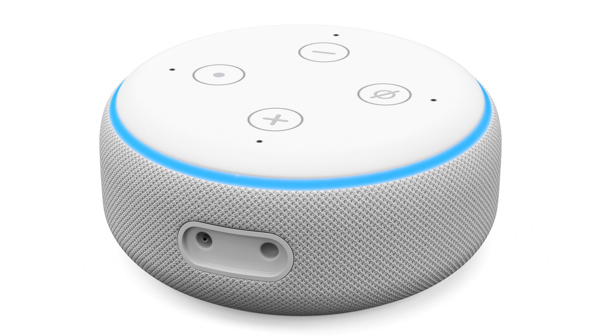 Amazon Echo Dot White model https://p.turbosquid.com/ts-thumb/7p/zhK45l/Vo/amazonechodotwhite3dmodel005/jpg/1670303073/1920x1080/fit_q87/5009906108b46728b489a6059e282299598d4409/amazonechodotwhite3dmodel005.jpg