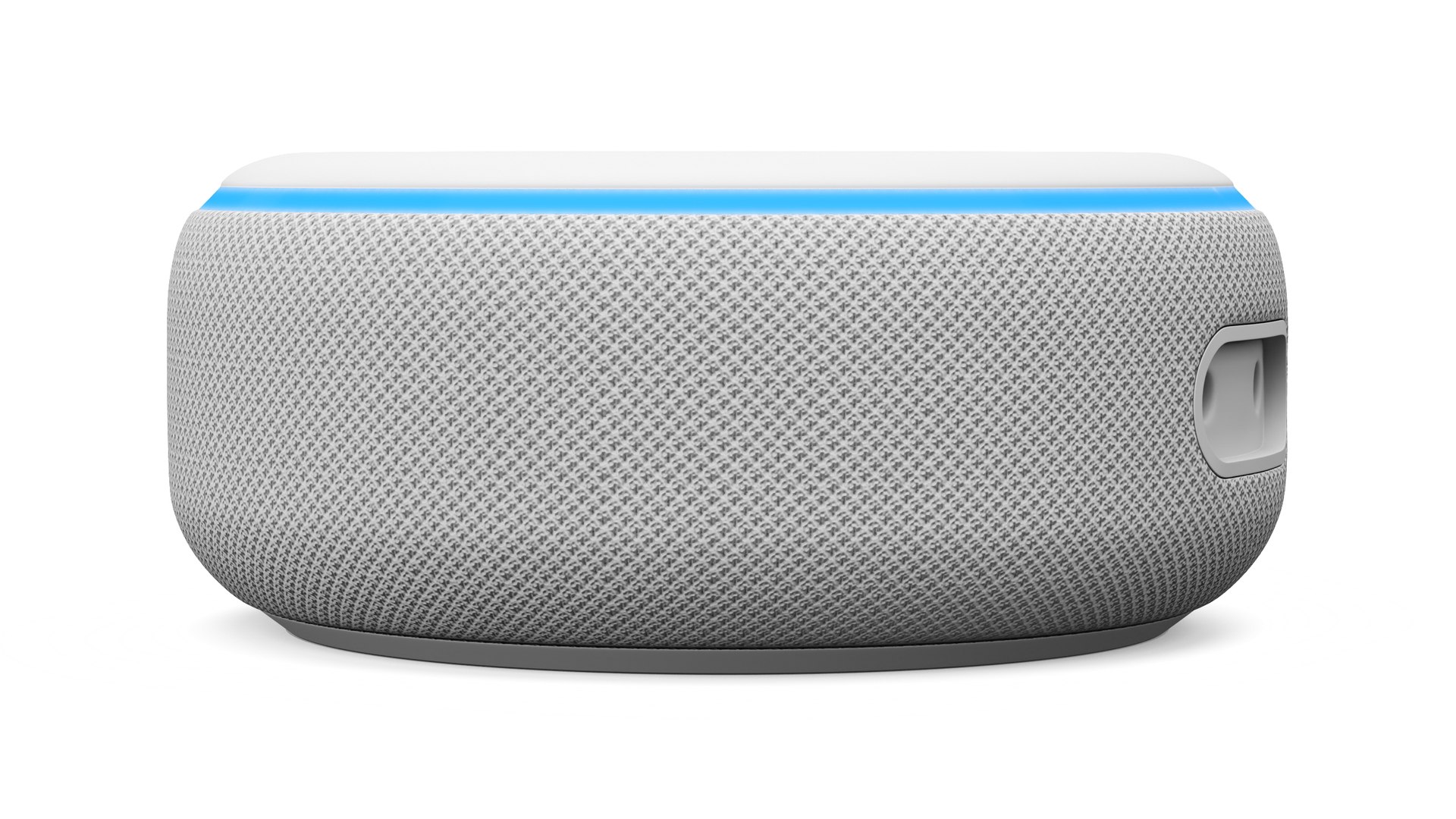 Amazon Echo Dot White model https://p.turbosquid.com/ts-thumb/7p/zhK45l/t6/amazonechodotwhite3dmodel006/jpg/1670303076/1920x1080/fit_q87/043656937a275beaaf5a97841b2afaa01648b742/amazonechodotwhite3dmodel006.jpg