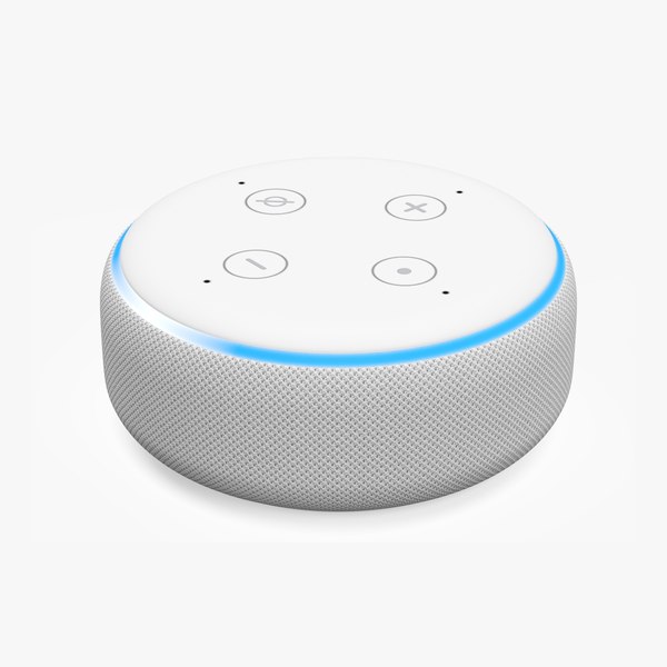 Amazon Echo Dot White model