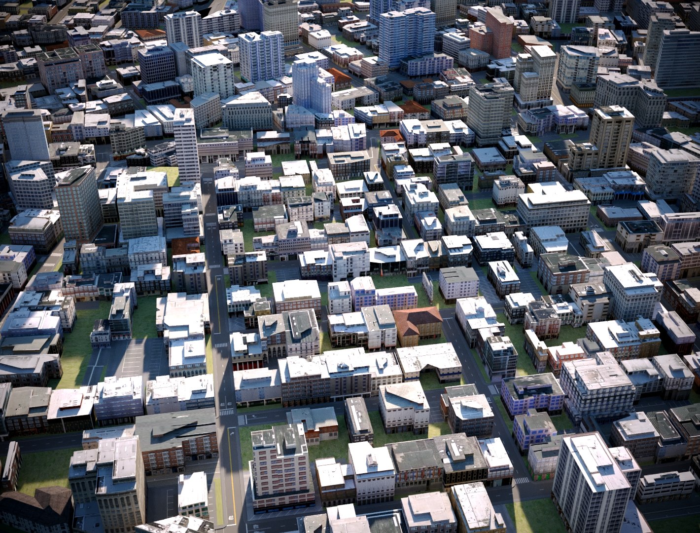 City Cityscape 3D - TurboSquid 1489497