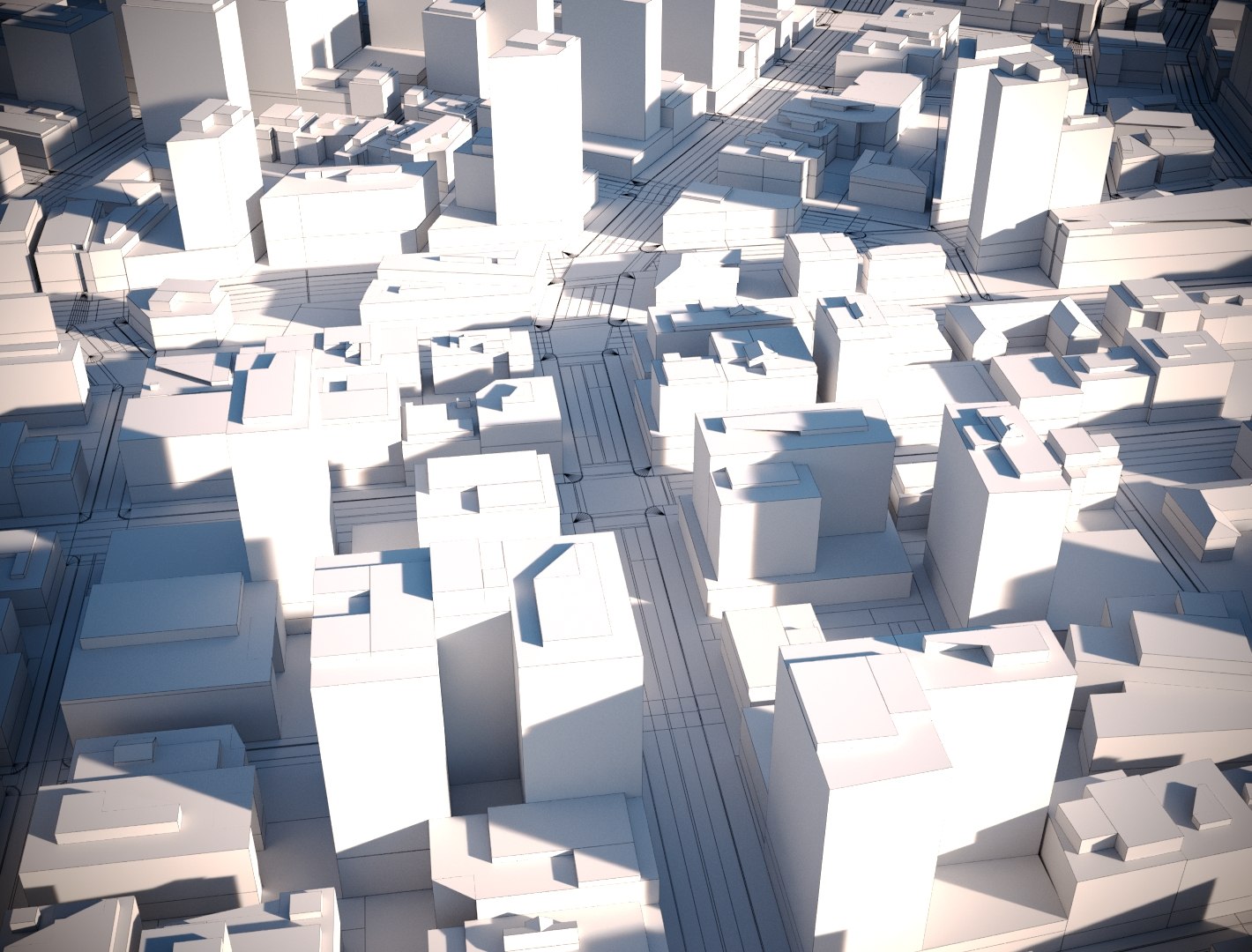 City Cityscape 3D - TurboSquid 1489497