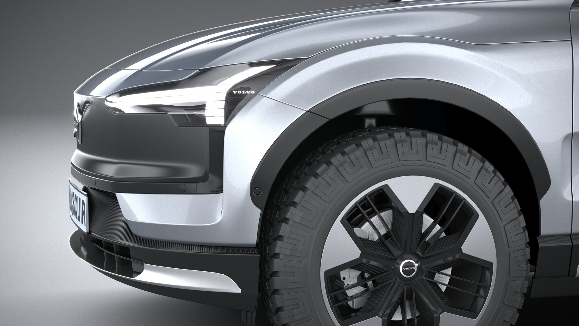 3D Volvo EX30 Cross Country 2025 TurboSquid 2099552