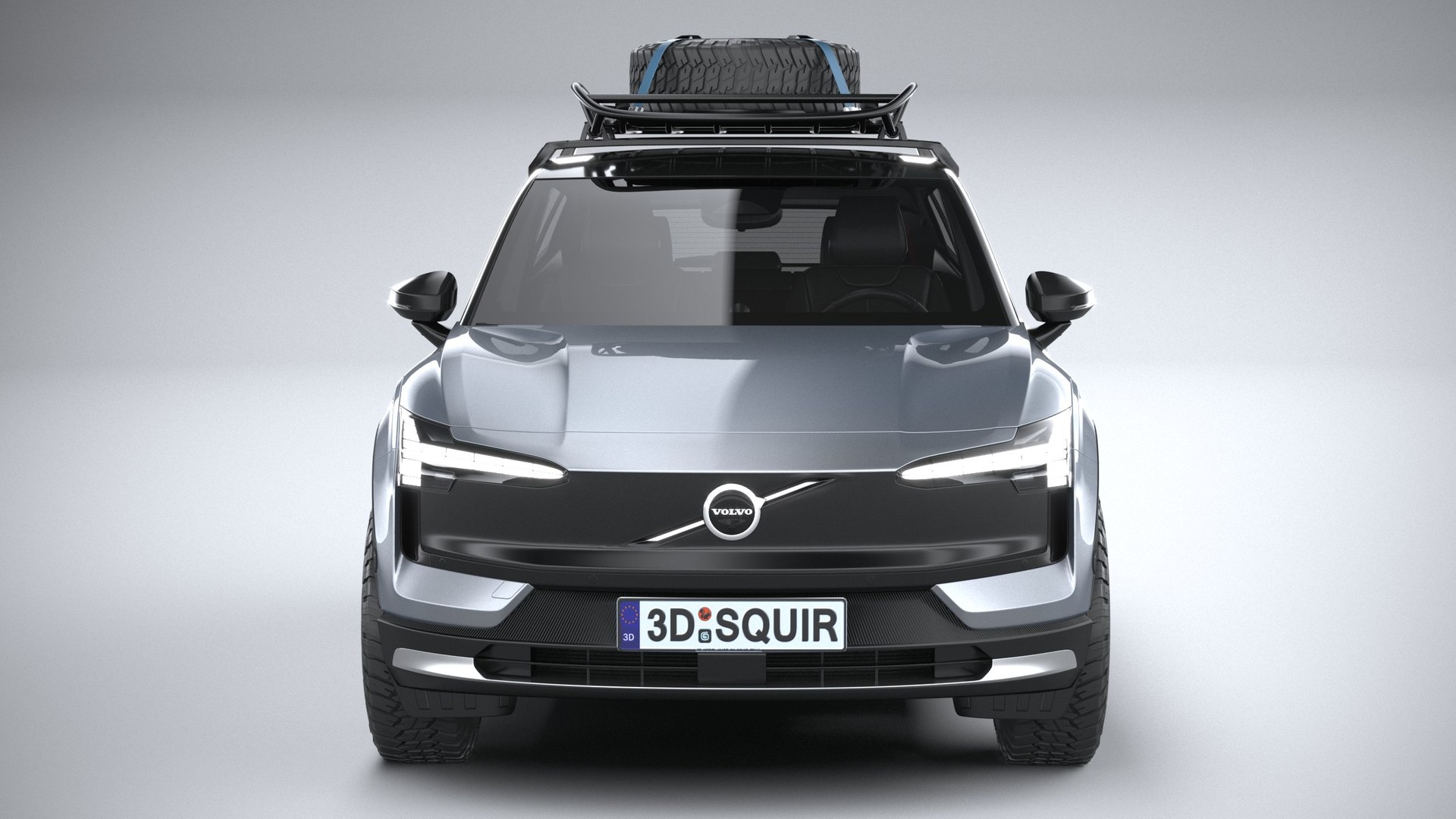 3D Volvo EX30 Cross Country 2025 - TurboSquid 2099552