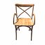 Silla de madera tubular