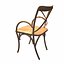 Silla de madera tubular