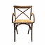 Silla de madera tubular