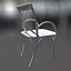 Silla de madera tubular