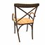 Silla de madera tubular