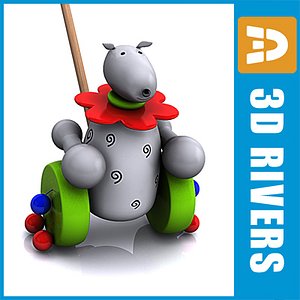 Pull toy 01 by 3DRivers
