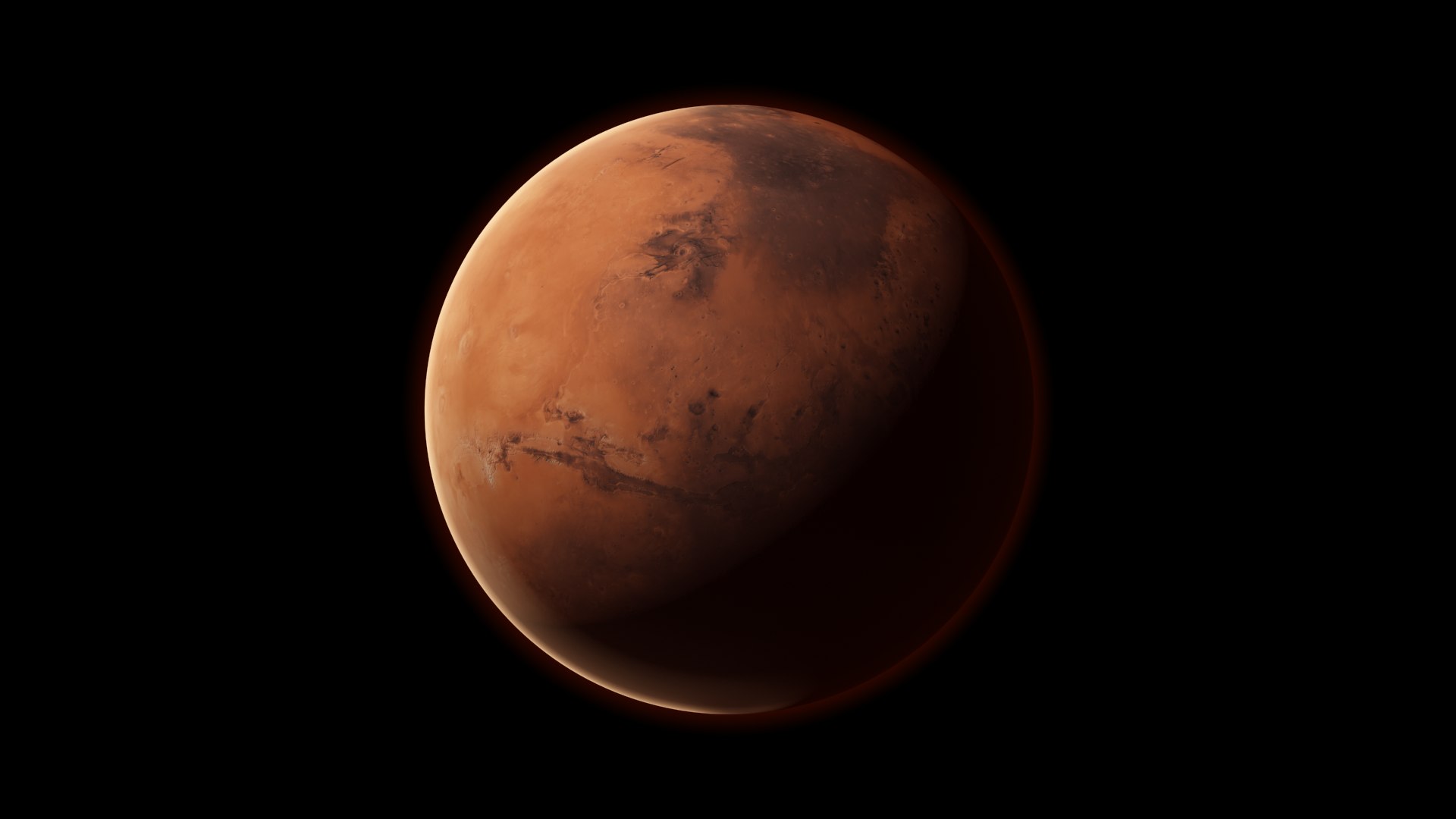 3D Model Mars Planet - TurboSquid 1251824