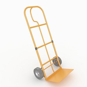 sack truck 2 3D model