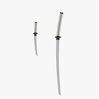 Katana and Tanto
