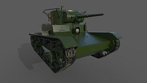 T-26 Tank