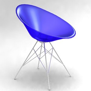 ero s chair philippe 3d model