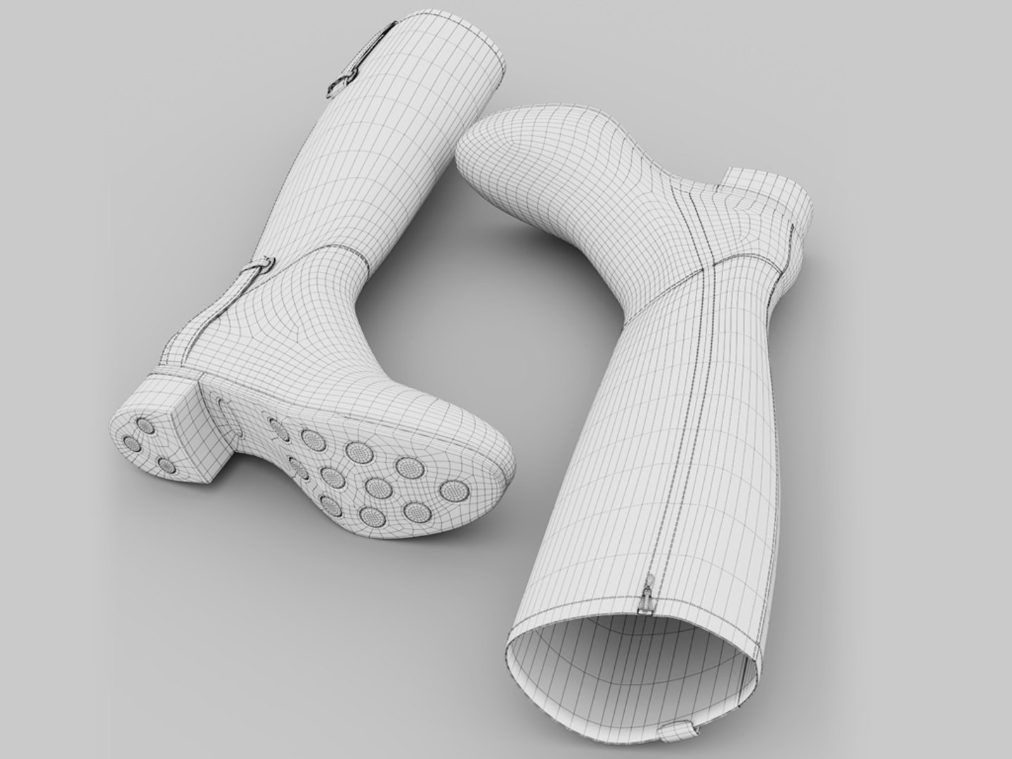Italian Boots 3D Model - TurboSquid 1438190