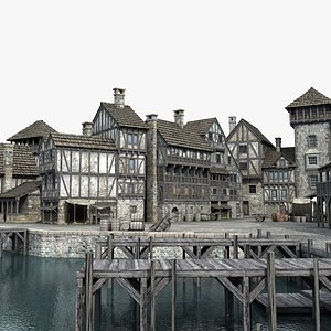 Medieval Port 07