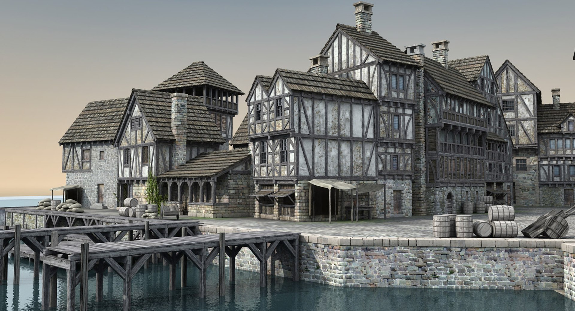 Средневековые здания. Фахверковые постройки средневековой англии. Деревянный фахверк средневековья. Medieval architecture. Medieval architecture.