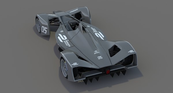 3d spark racing technology srt05e model