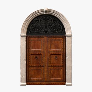 3D Exterior Door V5