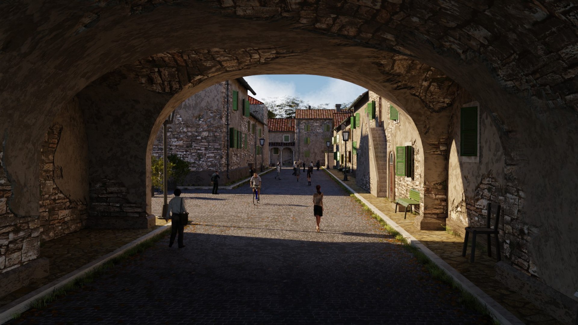 small town blender 3D model https://p.turbosquid.com/ts-thumb/7q/Dd6JdL/7Pb7HjX2/small_town_07/jpg/1575460684/1920x1080/fit_q87/7da4481095e0cada8e16d1d2e780cfd7f672312c/small_town_07.jpg