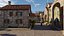 Small town in Blender