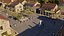 Small town in Blender