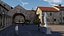Small town in Blender