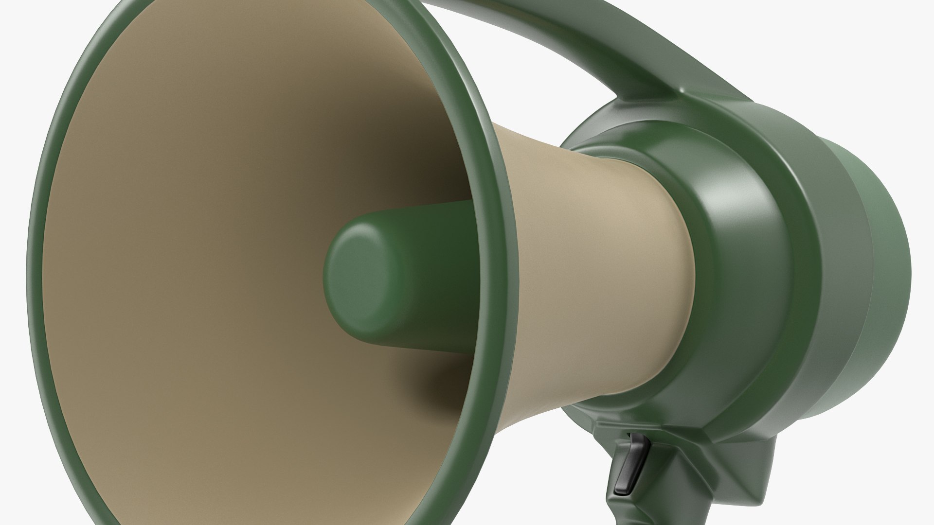 Blue Ocean Rugged Megaphone Model TurboSquid 1631504