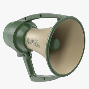 Blue Ocean Rugged Megaphone