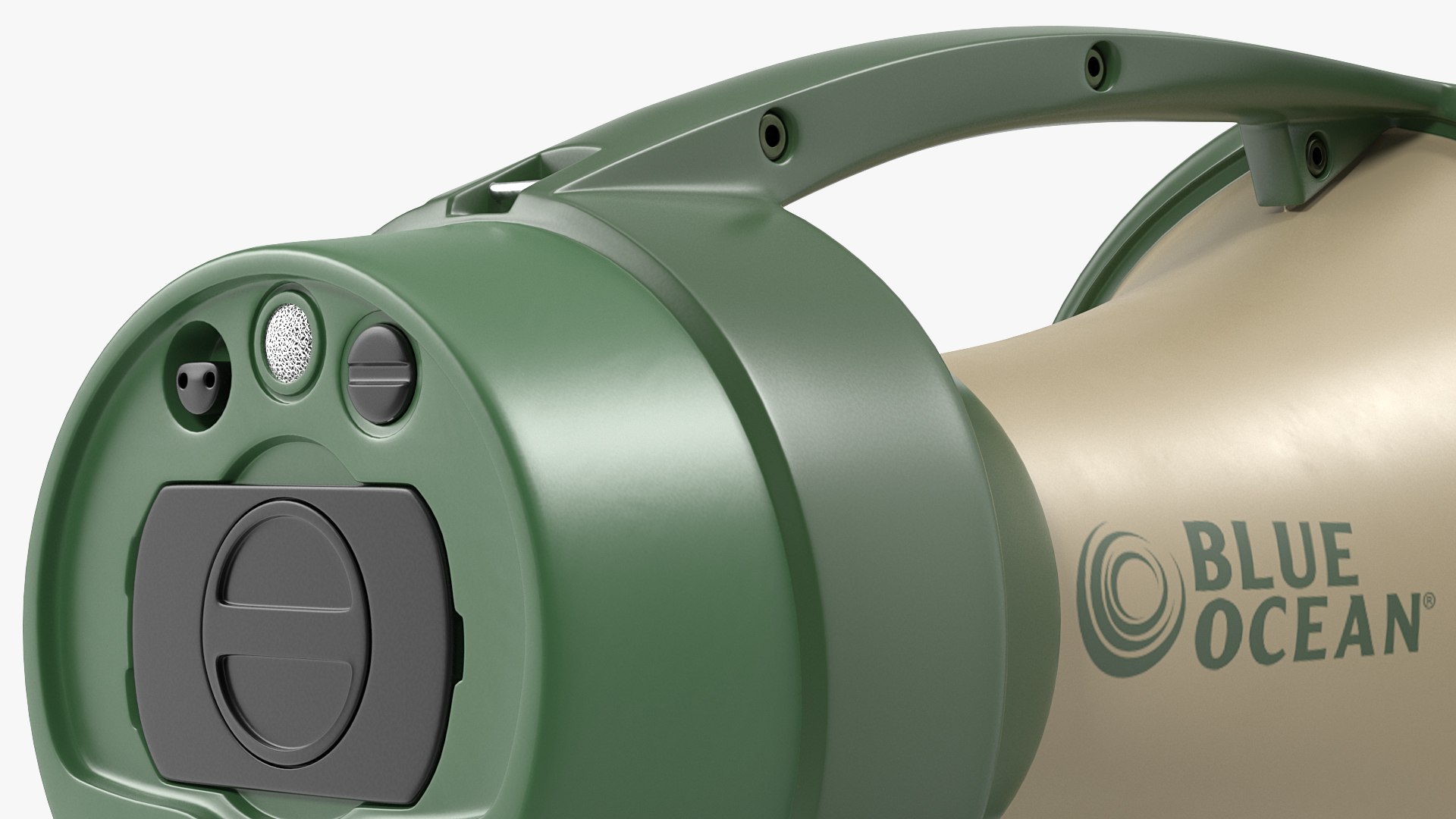 Blue Ocean Rugged Megaphone Model TurboSquid 1631504