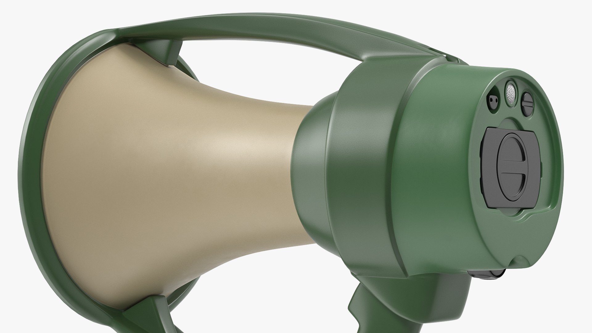Blue Ocean Rugged Megaphone Model TurboSquid 1631504