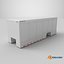 Mickey Lift-Door Truck Box Body White