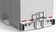 Mickey Lift-Door Truck Box Body White
