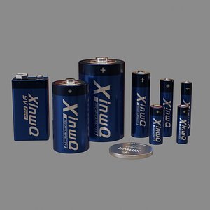 Battery 3D