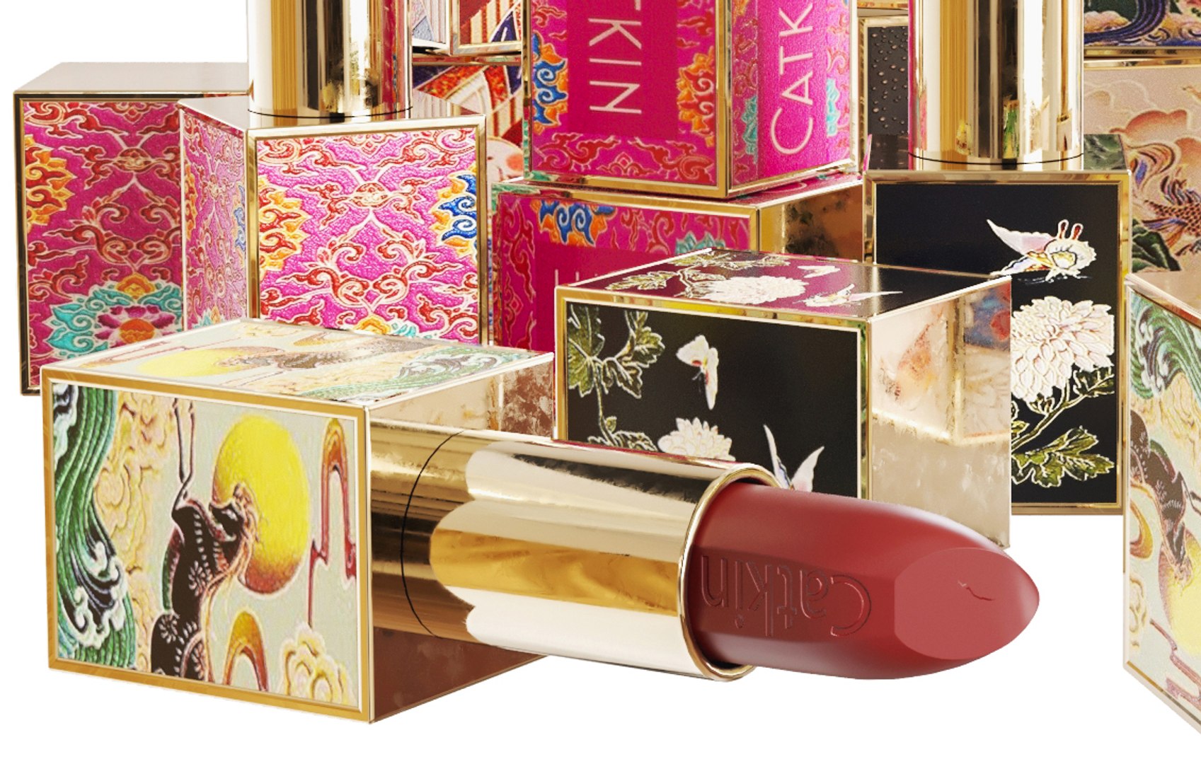 Luxury Lipstick Set 3D Model TurboSquid 1977469