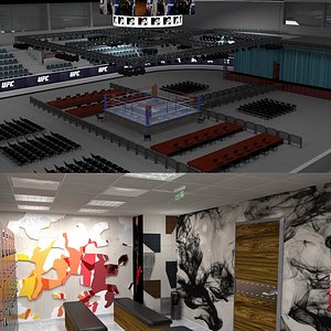 Boxing Stadium and Locker Room
